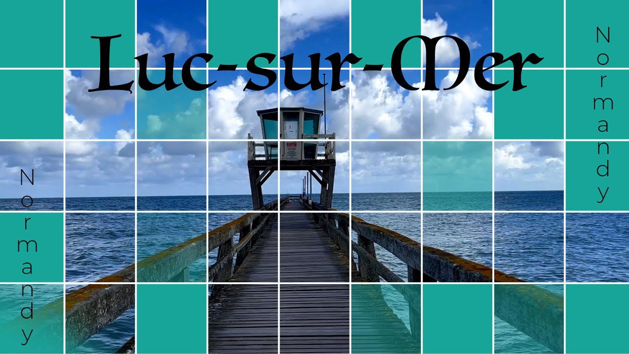 LUC-SUR-MER ,NORMANDY