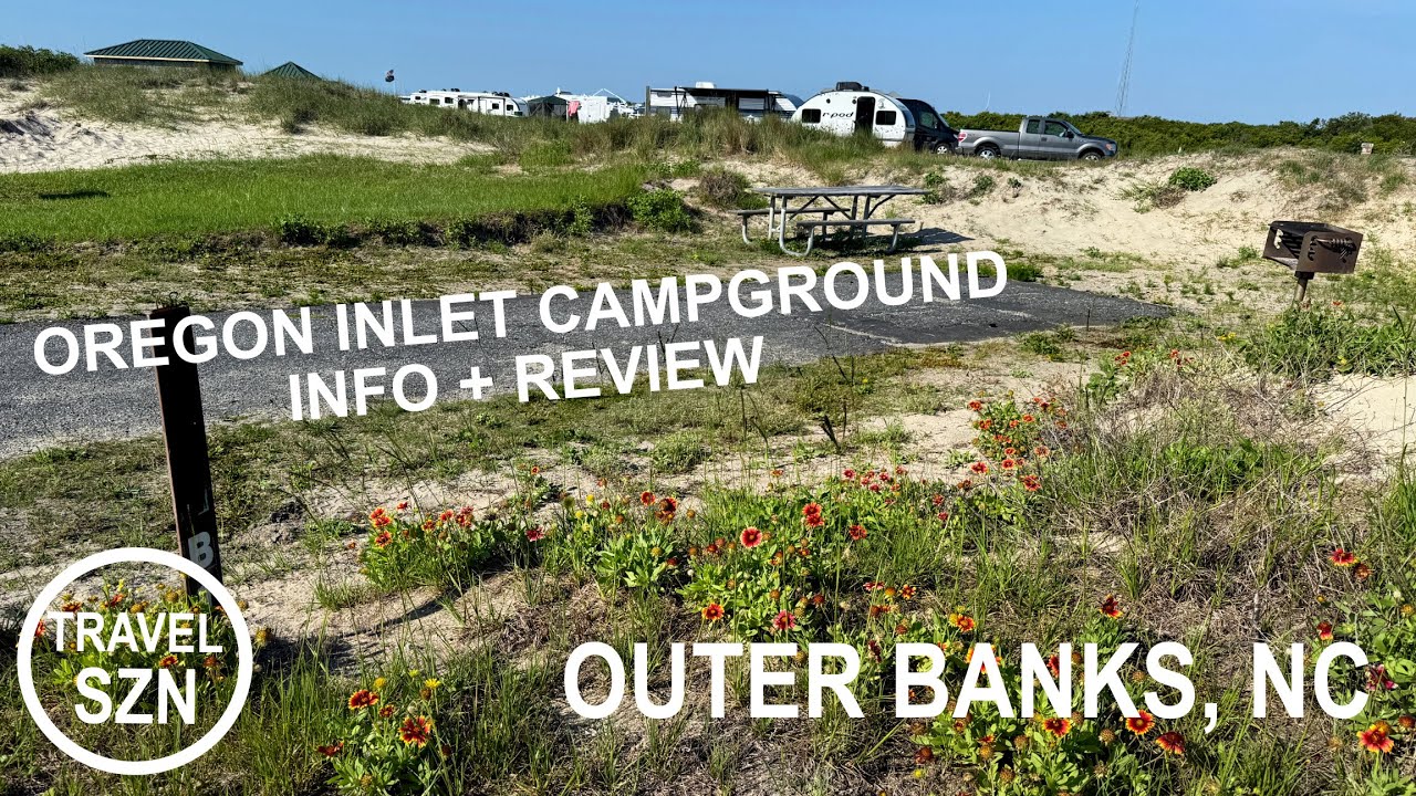 Oregon Inlet Campground in OBX NC- Info, Amenities, Honest Review!