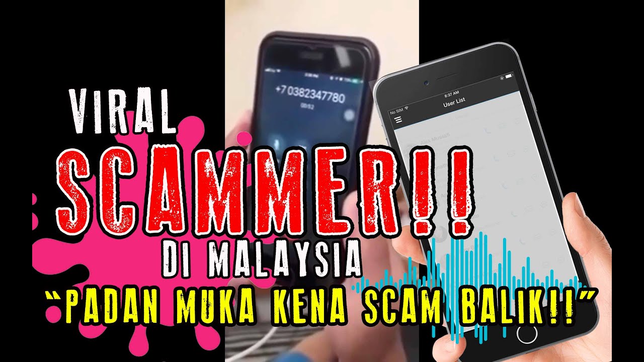 KOMPILASI VIRAL SCAMMER2 FAIL DI MALAYSIA | KENA SCAM BALIK!! PART 1
