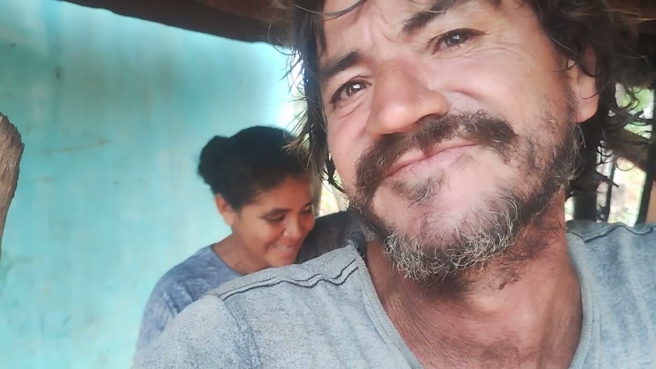 Tô aqui fazendo uma visita a Maria de Cícero 