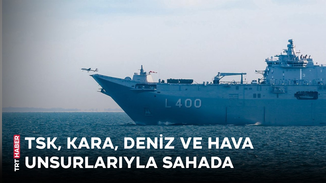 NATO tatbikatına Türkiye damga vurdu