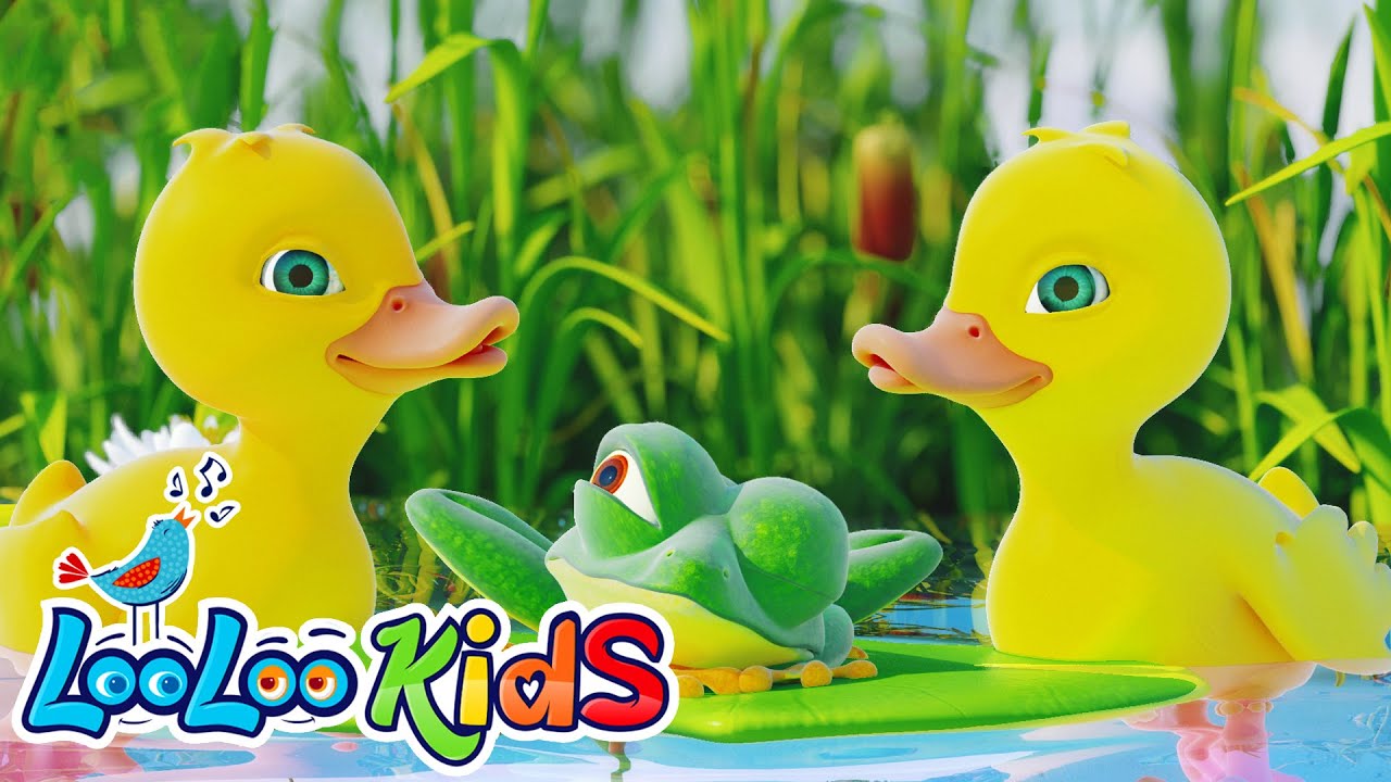 Five Little Ducks  - S1EP31 THE BEST Songs for Children  | LooLoo Kids Songs for Kids