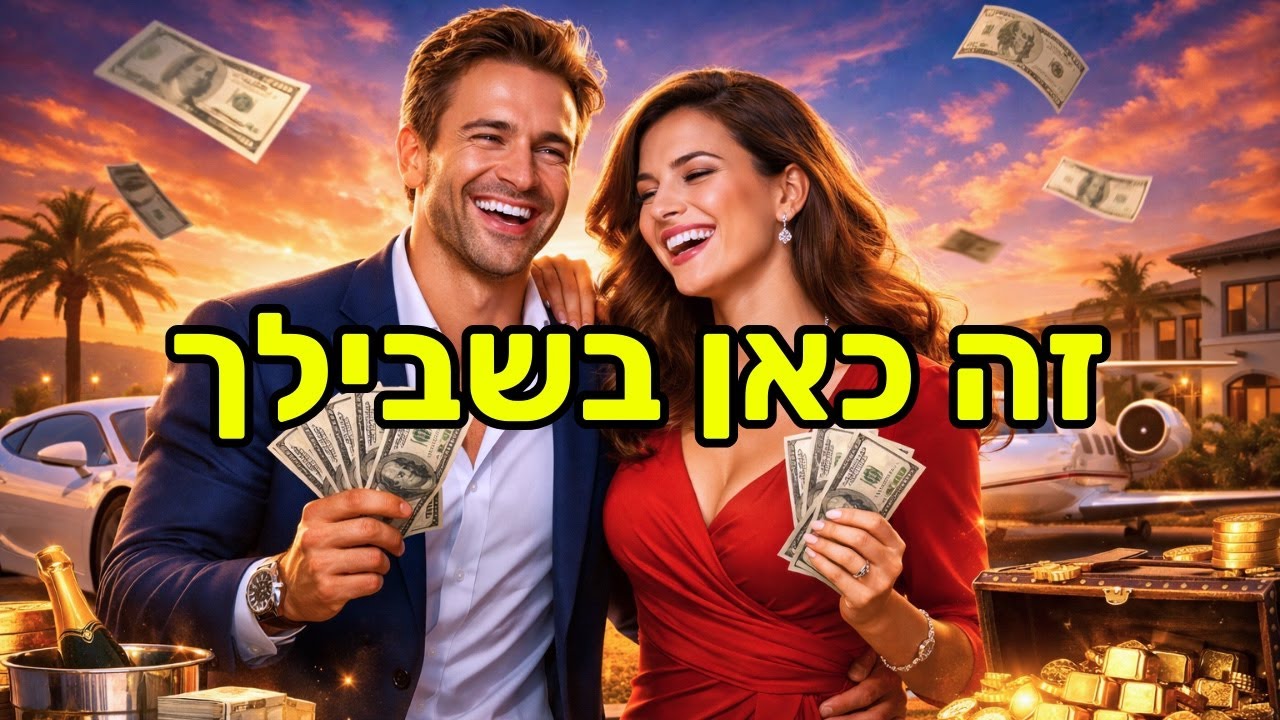 הסרטון שיגרום לך להתעשר עוד היום! (רק לצפות עד הסוף)