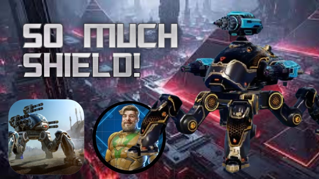Я забыл, какой у него щит! Испытываю Ultimate Fujin с Basileus + Machaira! (War Robots)