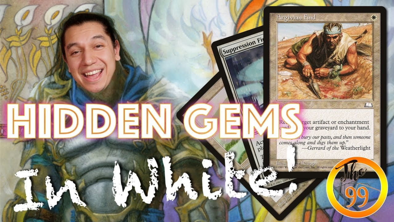 Hidden Gems & Underplayed Cards in White! | Must Own Essentials | MTG EDH CEDH Commander Discussion
