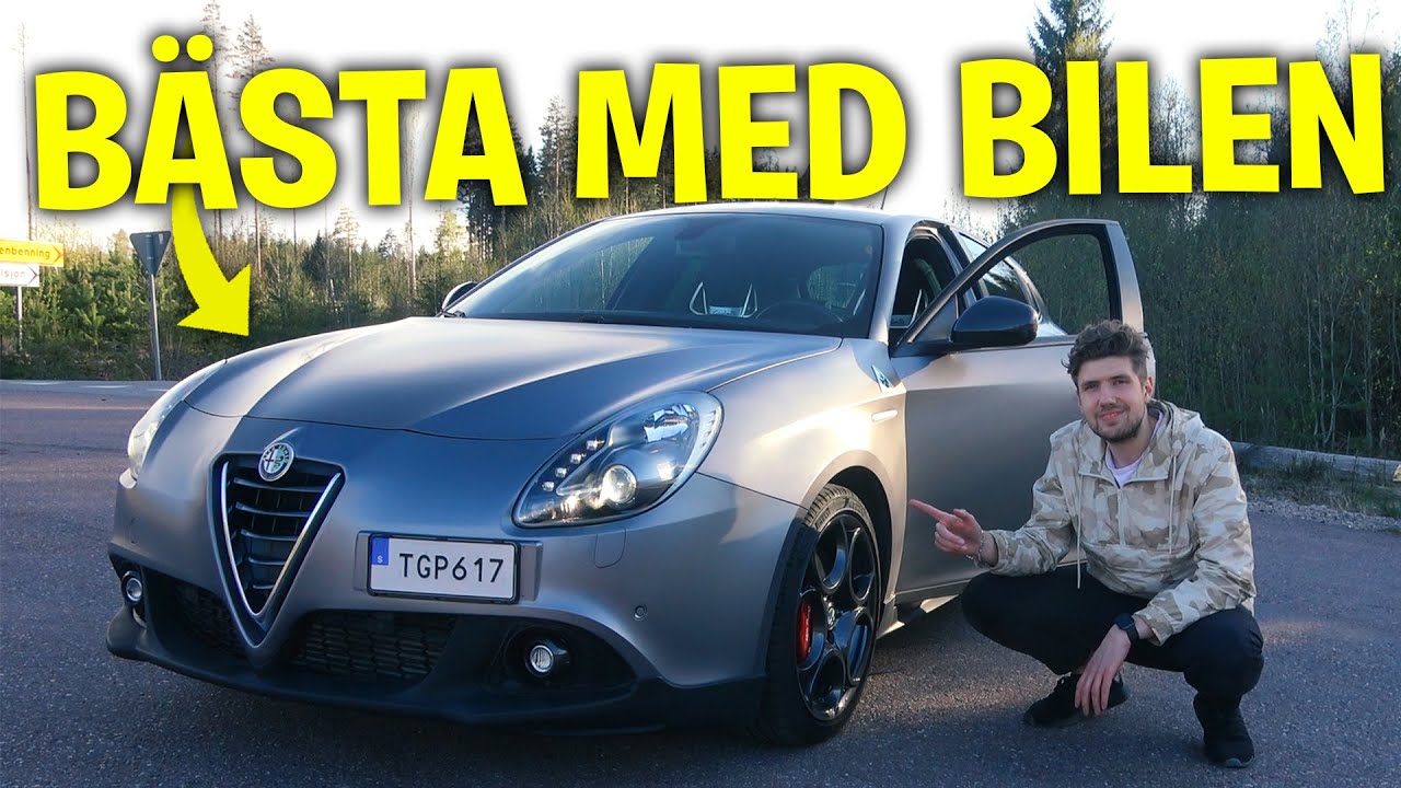 12 SAKER JAG &Auml;LSKAR MED MIN ALFA! *BILVLOGG*