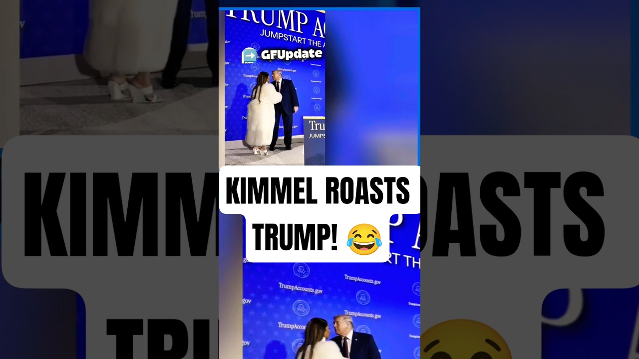 Melania, Nicki Minaj & Trump?! Things Got Weird 😂 #trump #kimmel #melaniatrump #usa #uspolitics