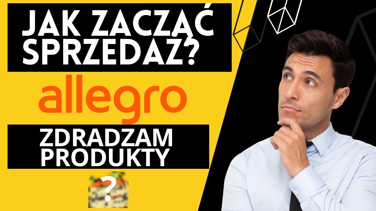 Co Sprzedawać W Internecie? Jak Szukać Produkt&oacute;w Do Sprzedaży Na Allegro?
