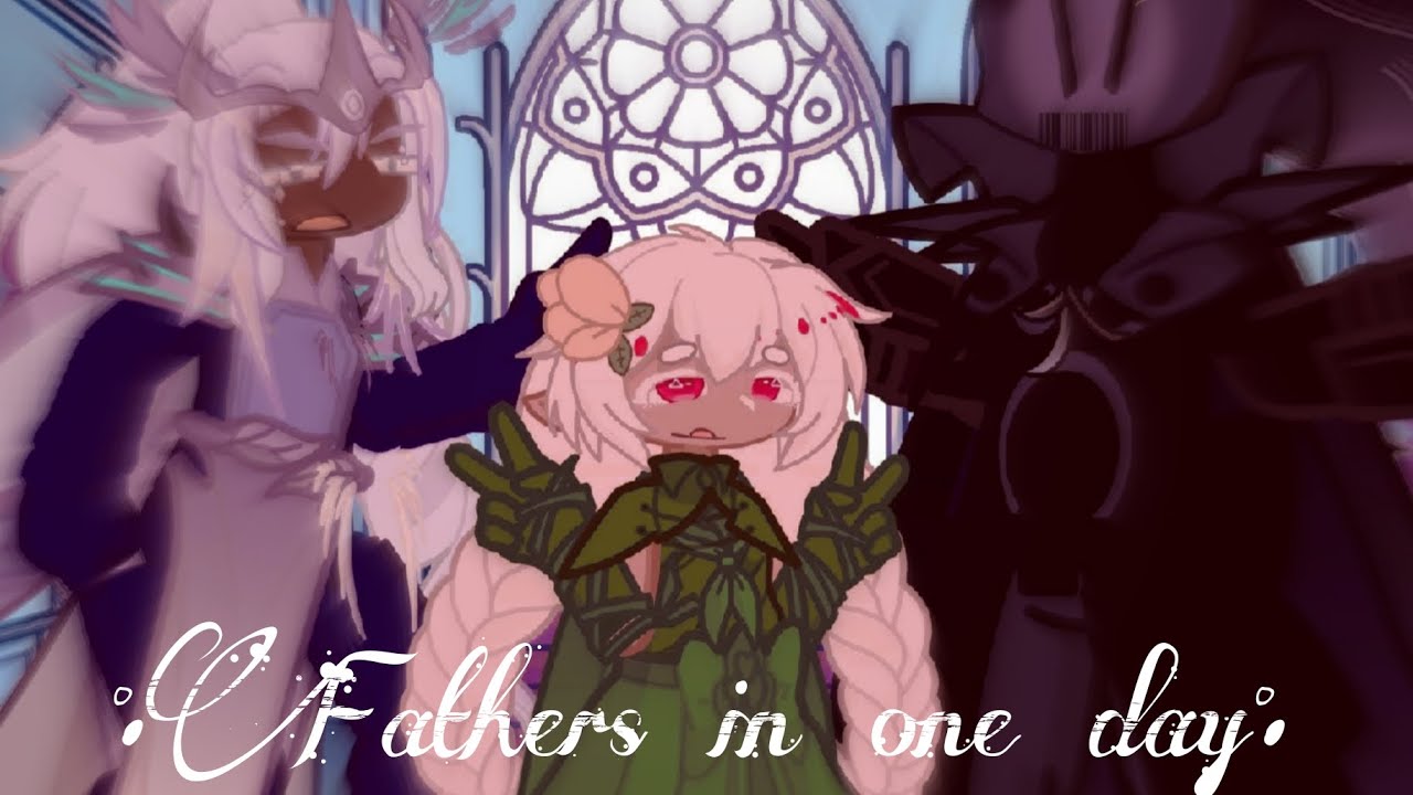 || FATHERS IN ONE DAY: an unexpected surprise!? ||SILENTFAERIE FAMILY || CRK MINI EPISODES || EP.1||
