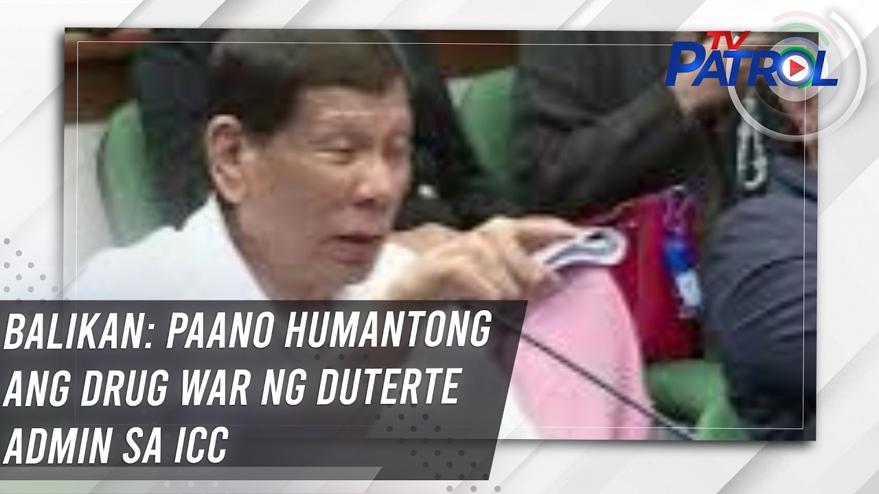 Confirmation of charges hearing ni Duterte sa ICC, sisimulan na | TV Patrol
