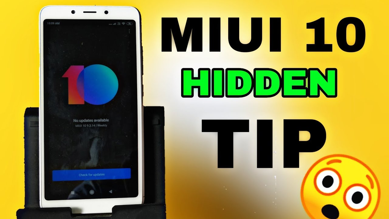 MIUI 10 Hidden Features | Tips and Tricks | You Must Know