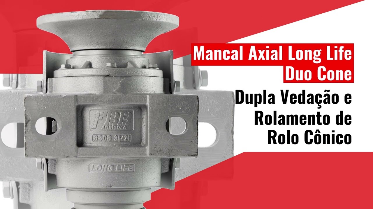 Mancal Long Life - FBB Agr&iacute;cola