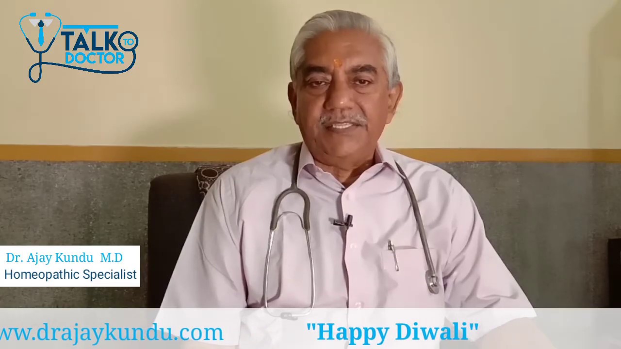 Best Wishes for Diwali, Dr. Ajay Kundu M.D Homeopathic Specialist From Dr.Ajay Kundu Clinic