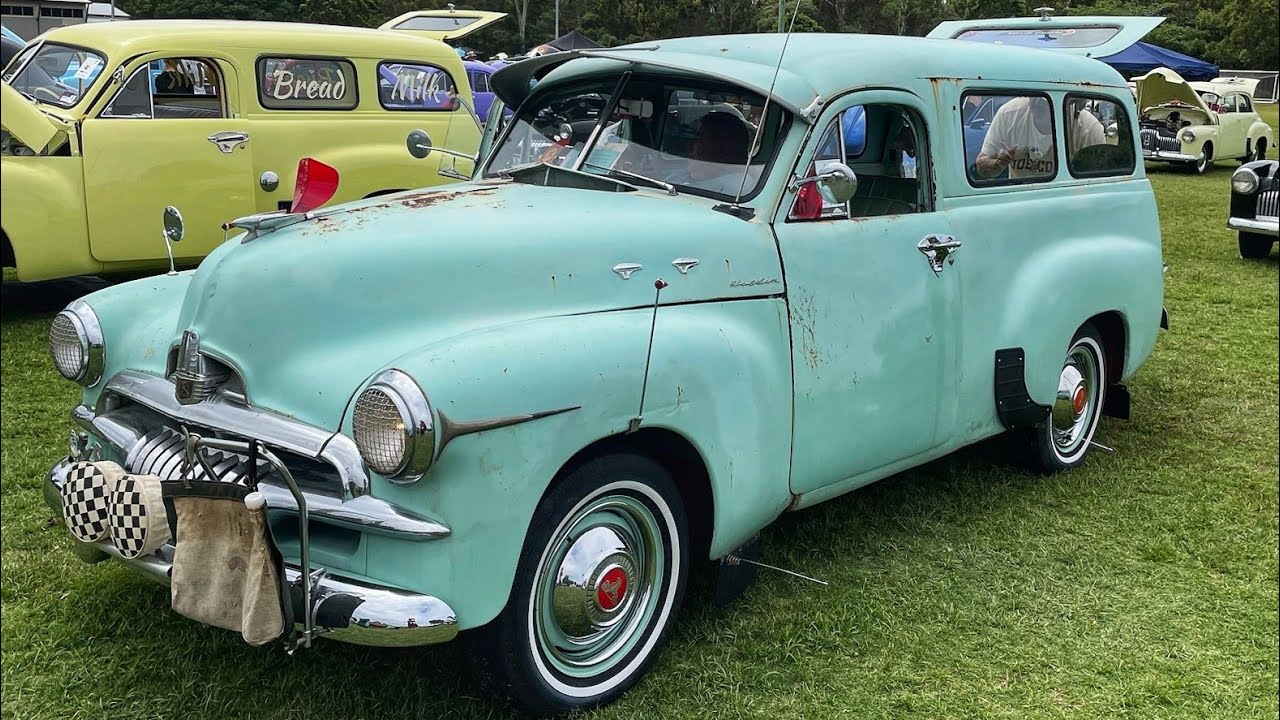 Jive Talking Garage Ep 200 Walk Around Project Julius - FJ Holden Panel Wagon.