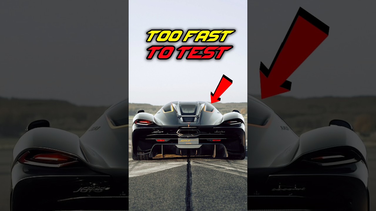 Why Jesko&rsquo;s 330 MPH Top Speed Was Never Tested 🤔