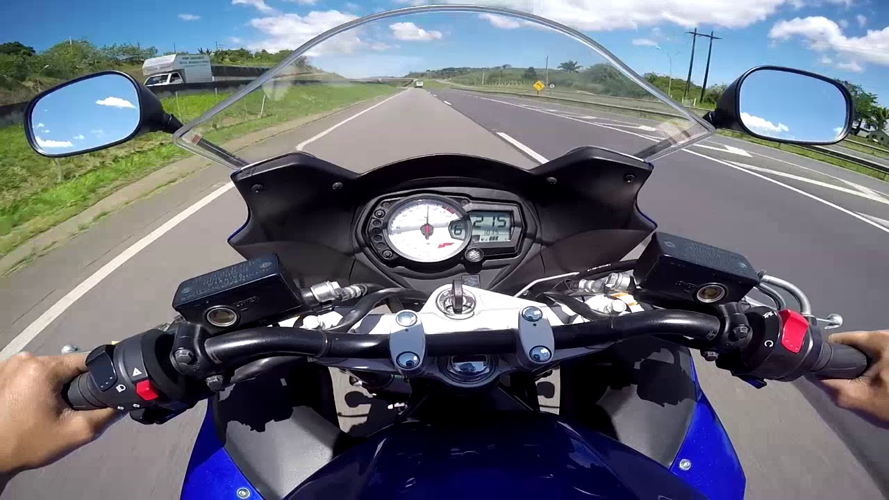gsx 650f test velas iridium