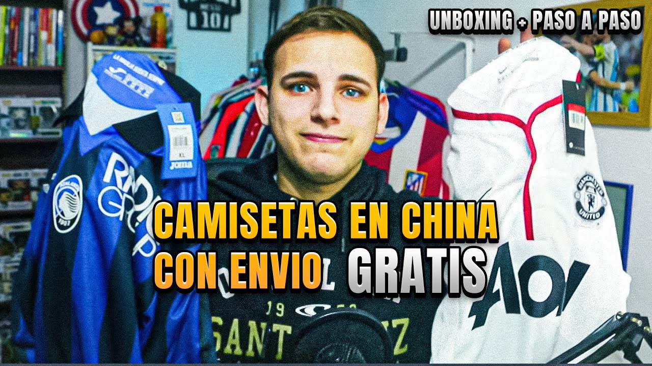 HOW TO BUY T-SHIRTS FROM CHINA WITH FREE SHIPPING | #minejerseys