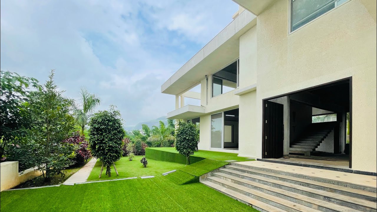 9.5 CRORE,Exclusive 5 BHK VILLA, Khandala, Maharashtra