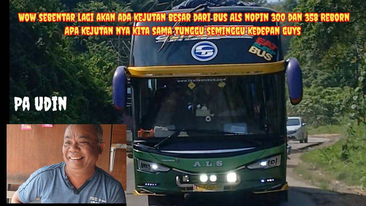 Akan ada kejutan besar di armada als nopin 300 dan 358 ya guys apa kejutan nya masih di rahasiakan 