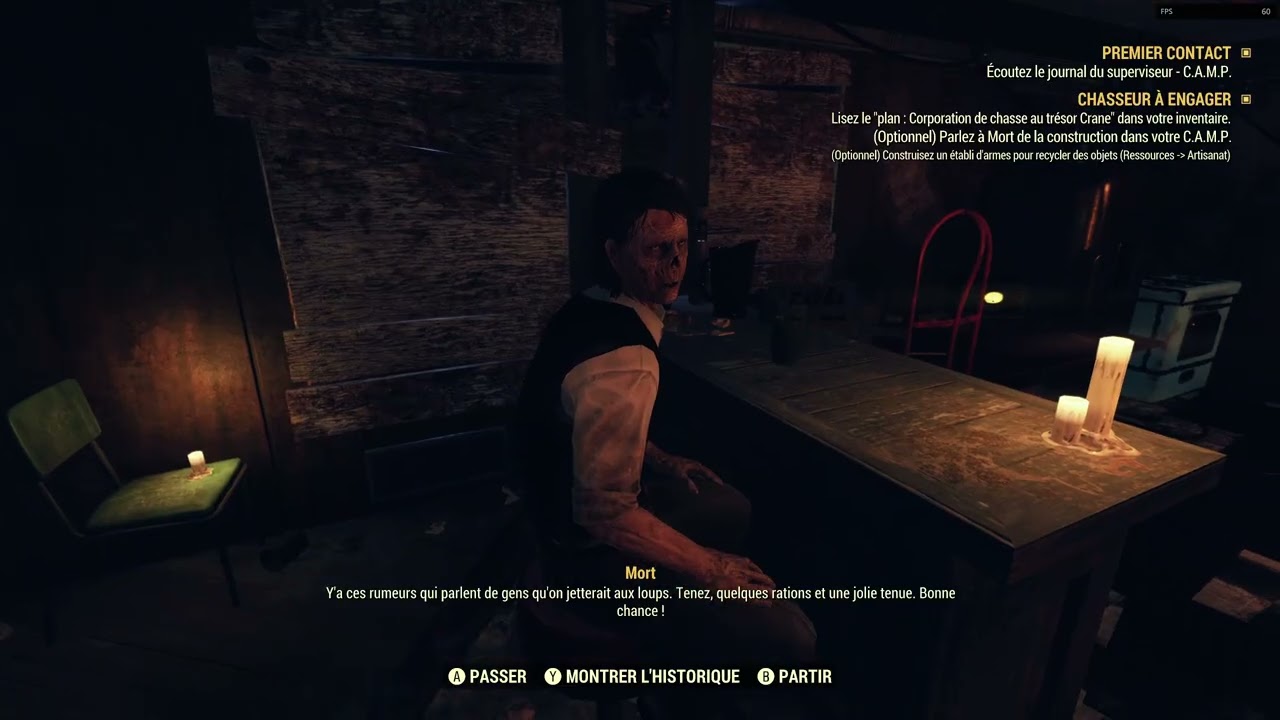 Fallout 76 #1 - Gameplay FR