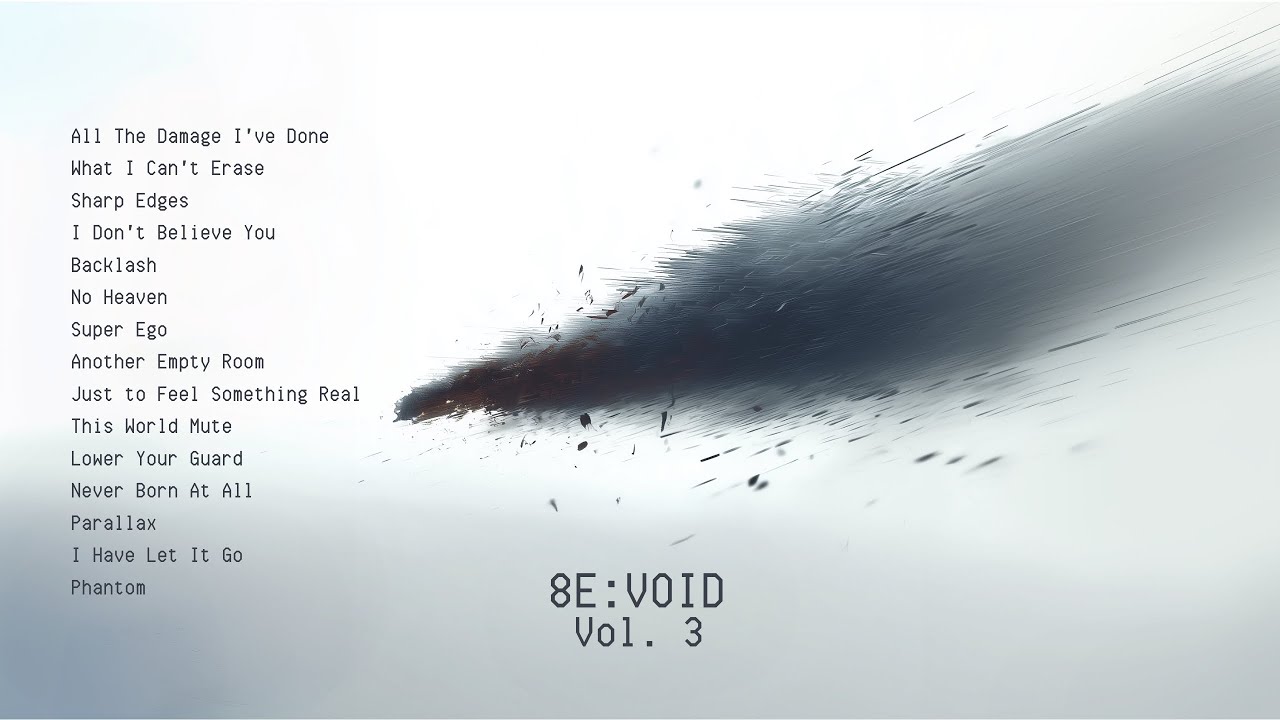 Aggressive, Atmospheric Nu-metal for a Fractured and Conflicted State (8E:VOID, Vol. 3)
