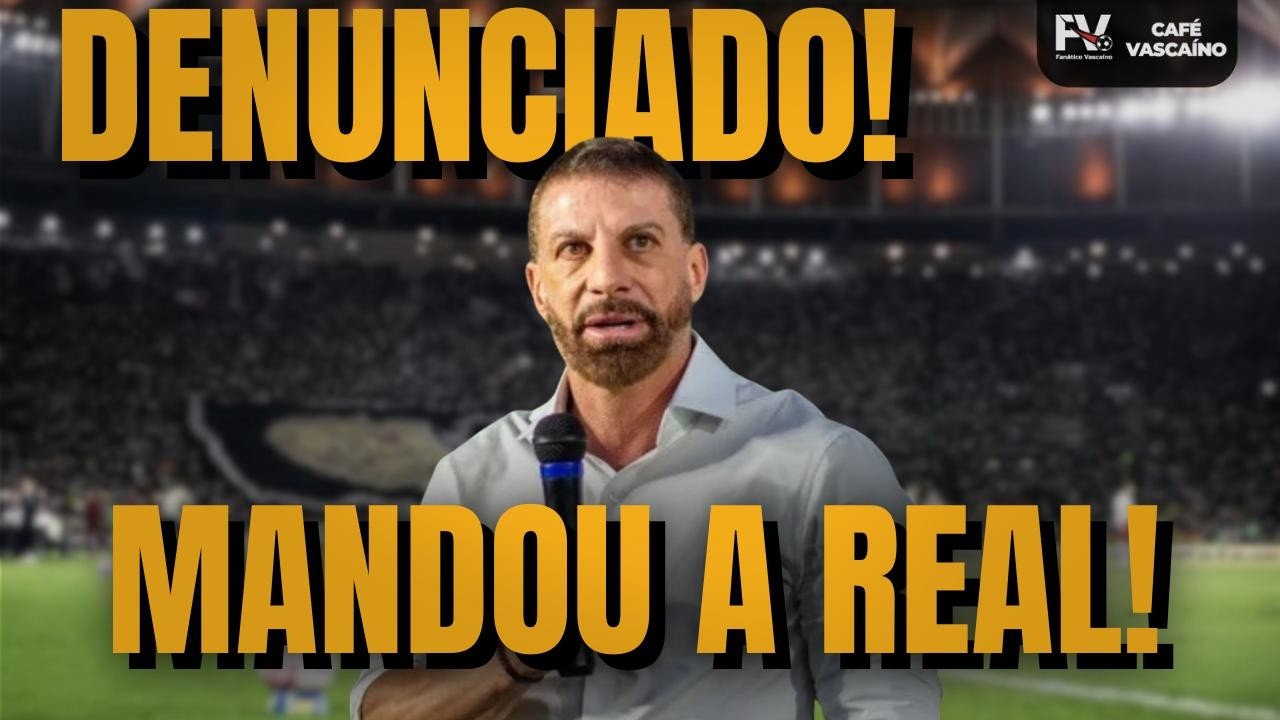 PRESIDENTE DO VASCO INDICIADO PELO STJD | QUEM VAI SUBSTITUIR ANDR&Eacute;S? | CAF&Eacute; VASCA&Iacute;NO