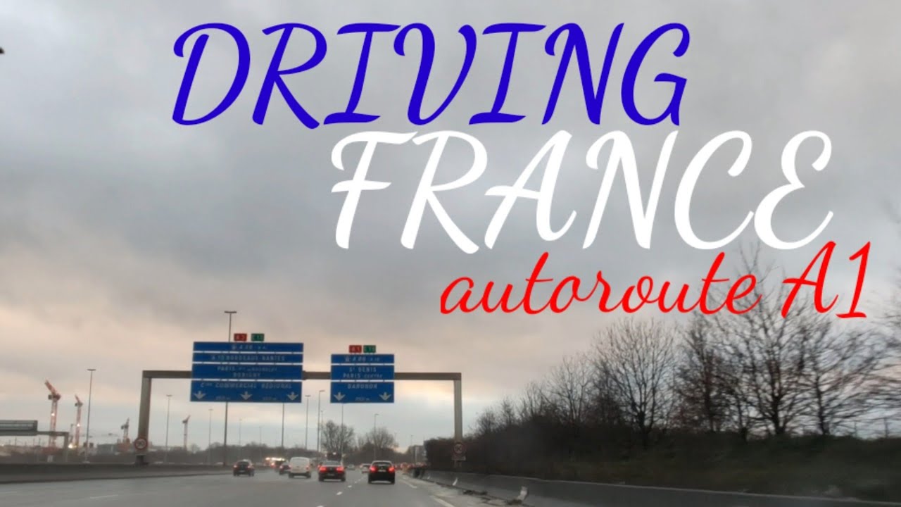 #Driving in france 2021 autoroute A1#vlog40