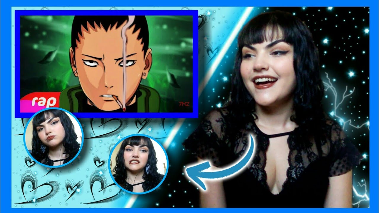 | REACT | Rap do Shikamaru (Naruto) - CUIDADO COM AS SOMBRAS | NERD HITS | 7 Minutoz