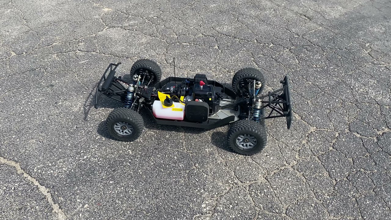 Losi 5T 2.0!1st tank