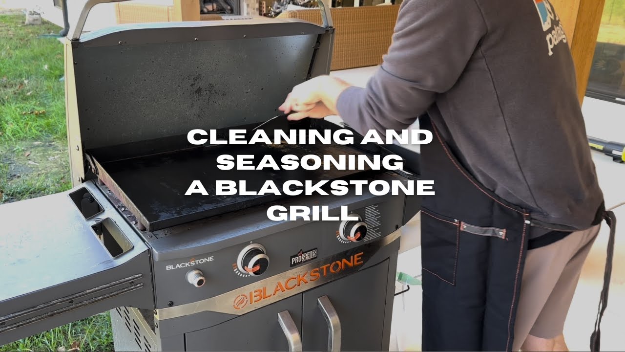 How to Clean and Season a Blackstone (Simple Step by Step Tutorial)