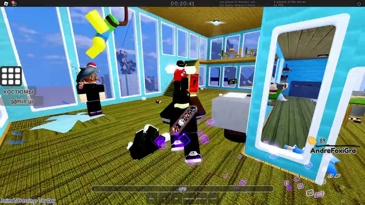 где найти бейджы в general ragdoll chaos (в видео еще много шуток)