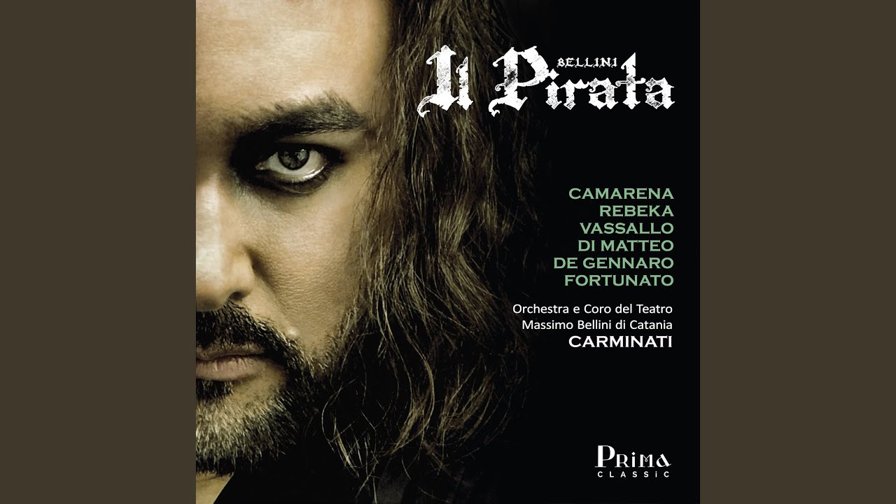 Il Pirata, Act II: Vieni cerchiam pe'mari