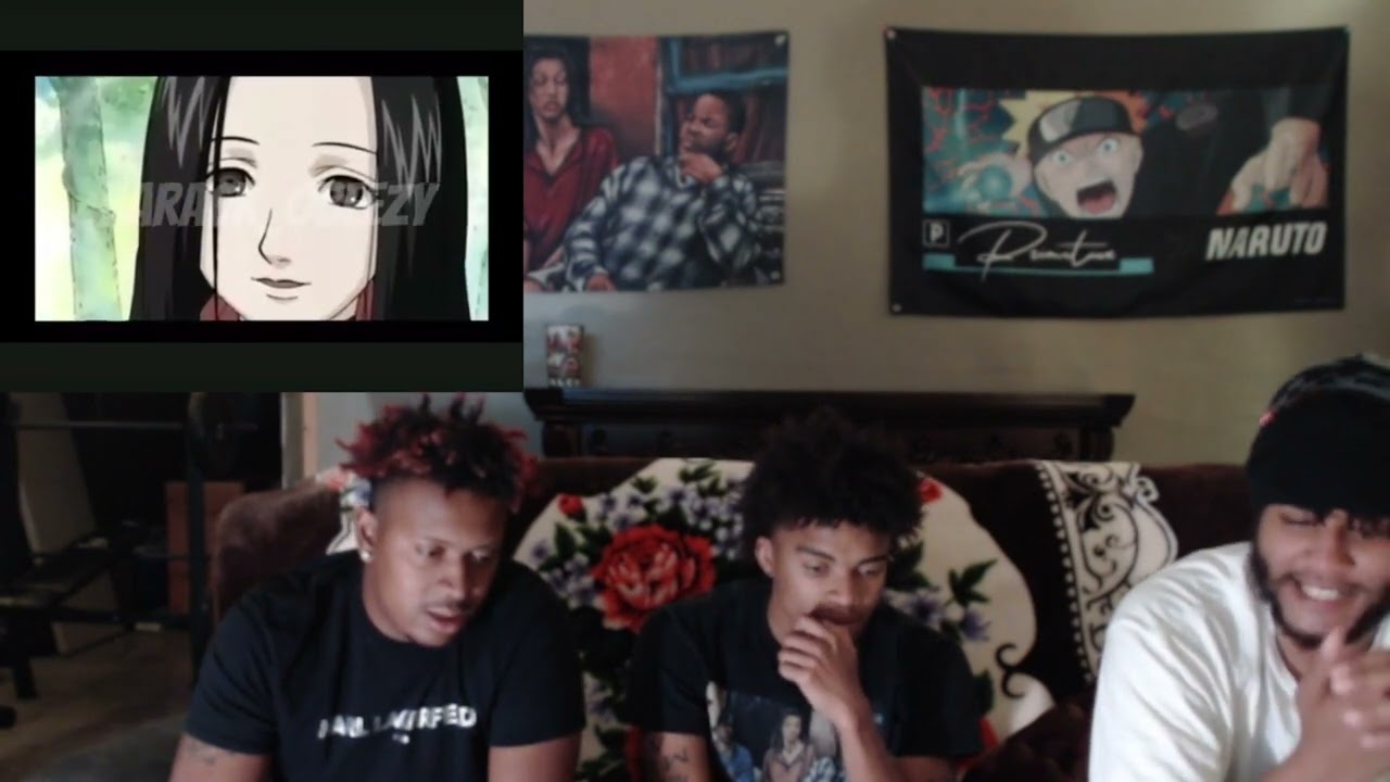 REACTING TO UNHINGED NARUTO PT. 3(BRO TWEAKING HARD😭😭😭)