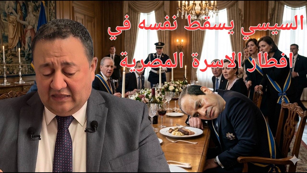 السيسي يجلس على الكيبورد ويختتم رمضان 2026 بهبدات اسطورية  يهزم القذافي بالقاضية