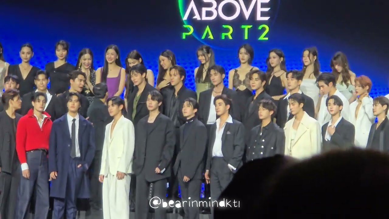 [Fancam] GMMTV2024 - ช่วงถ่ายรูปรวม (FirstKhaotung PerthChimon EarthMix) [240423] #GMMTV2024PART2