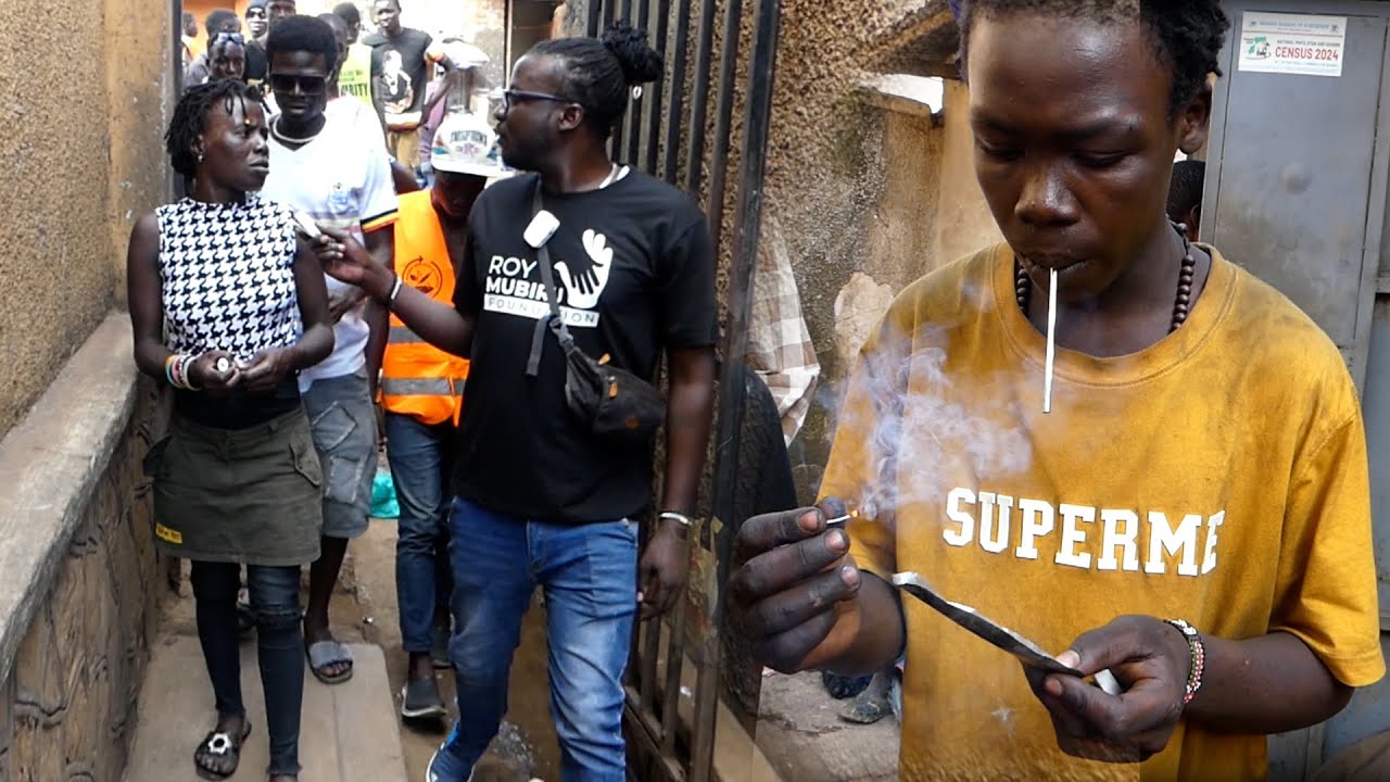 Okwepicha ne Drug abuse mu kisenyi bimalawo ba street kids