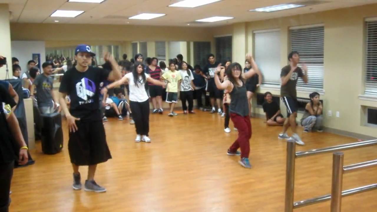 Quest Weds Hip Hop Class Hirano & Aris 6:30pm 7/14/10