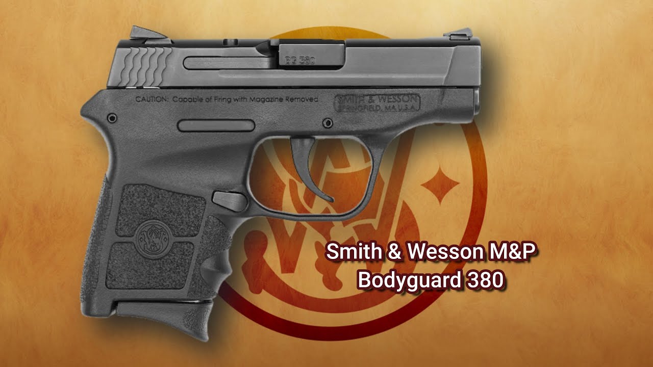 Smith and Wesson M&P Bodyguard 380 (REMIX)