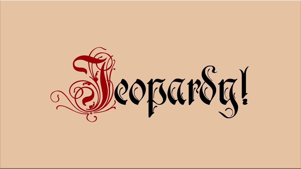 Jeopardy! Theme (Medieval Cover)