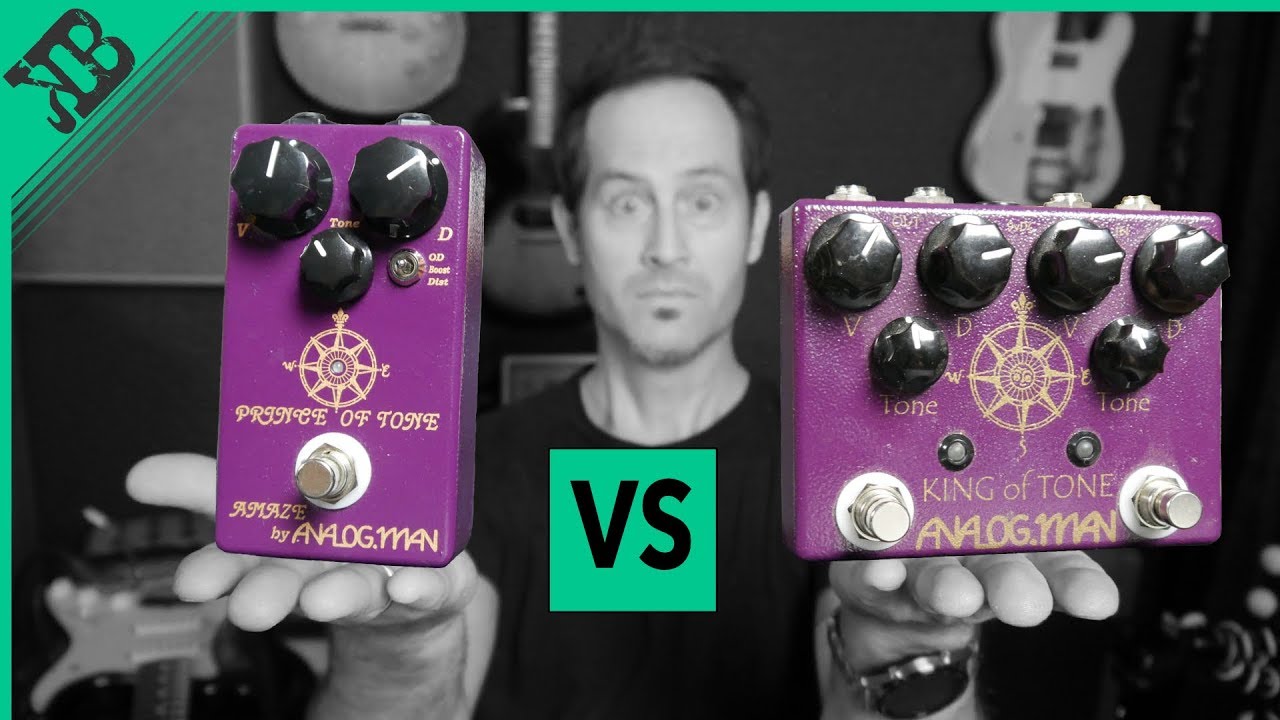 KING OF TONE против PRINCE OF TONE | Gear Corner | Сравнение