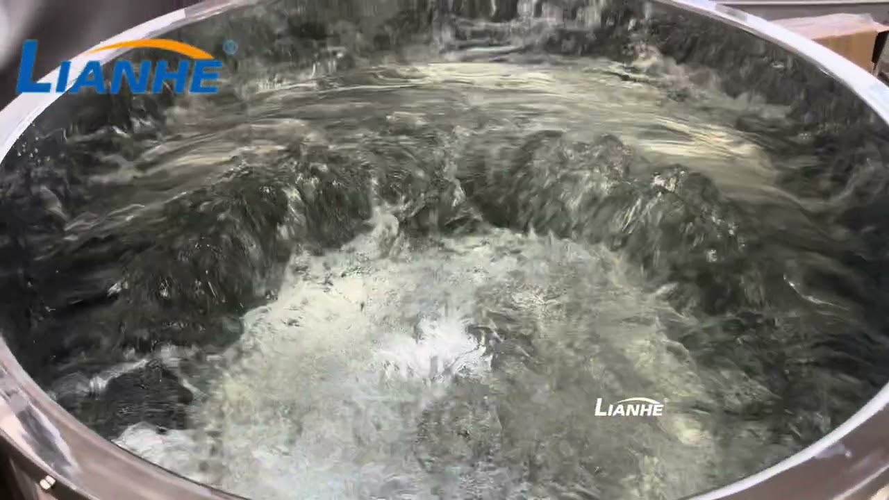 Test Video-VME-400L Vacuum Emulsifying Mixer