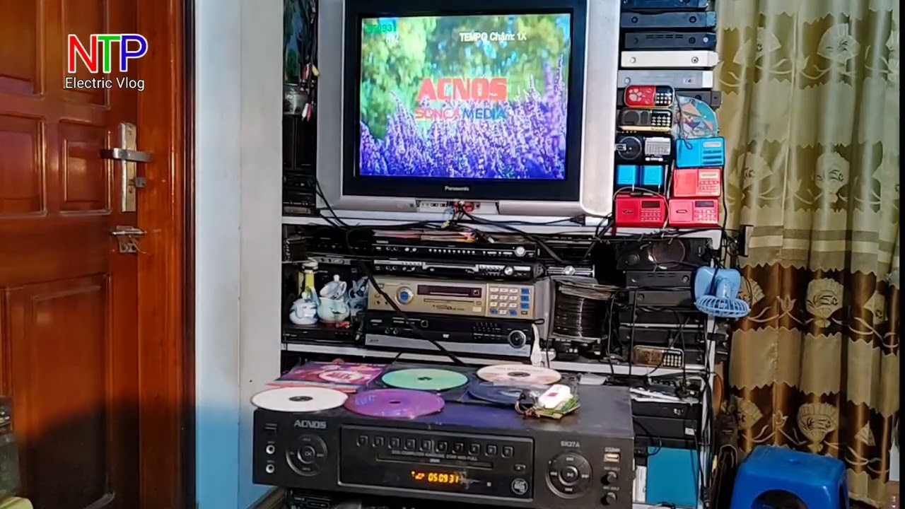 Review & Test: Đầu Đĩa DVD Karaoke ACNOS SK27A | ACNOS Soncamedia DVD Karaoke Player Review