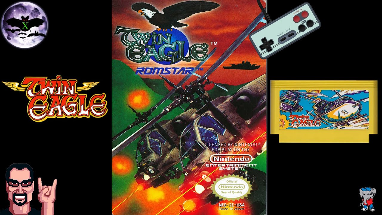 Twin Eagle прохождение | Игра (Dendy, Nes, Famicom, 8 bit) Стрим rus