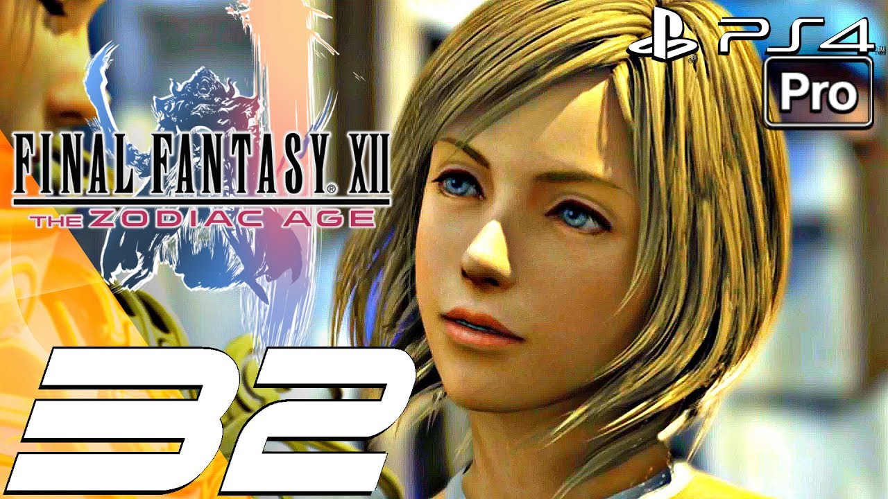 FINAL FANTASY XII Zodiac Age - Gameplay Walkthrough Part 32 - Tournesol Sword Guide (PS4 PRO)
