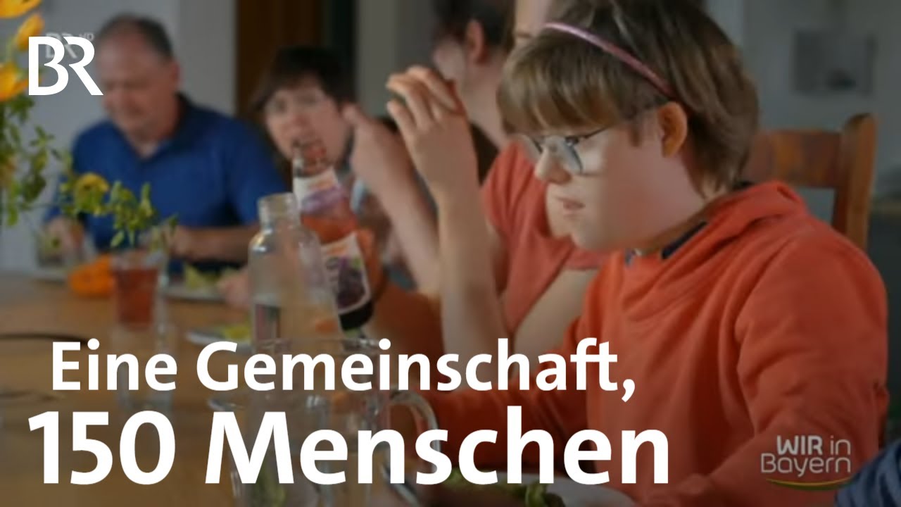 Dorfgemeinschaft: Leben auf dem M&uuml;nzinghof im N&uuml;rnberger Land | Wir in Bayern | BR