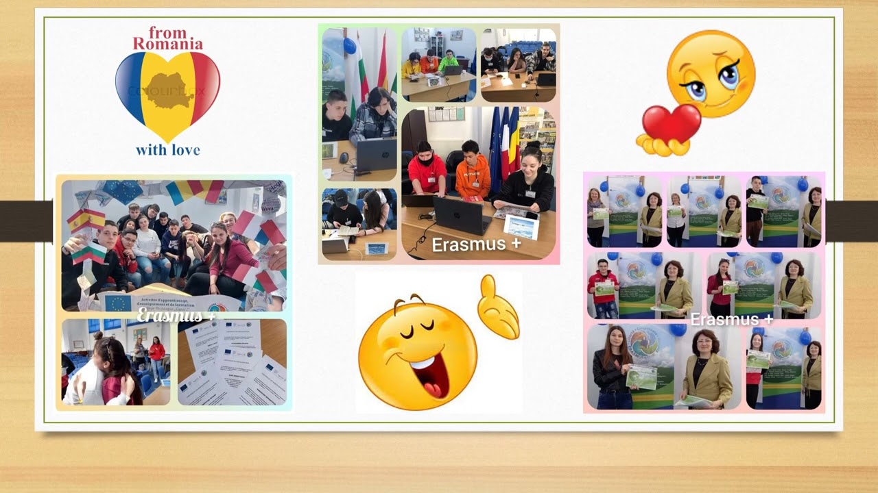 SU Dimcho Debelyanov-Belene, Erasmus+ : Ateliers de tarvail
