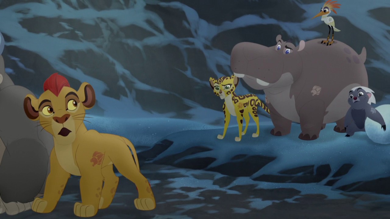 The Lost Gorillas Ending - The Lion Guard Clip