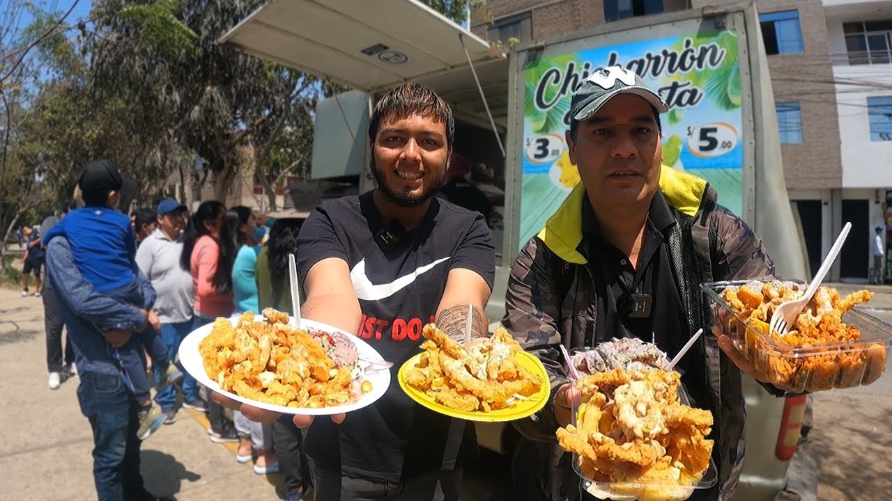 CEVICHE DE 3 SOLES (EN EL AGUSTINO) @JulitoTVOficial