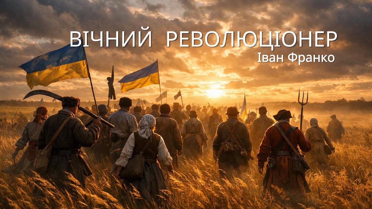 Вічний революціонер — AI Epic Orchestral Song | Іван Франко | Ukrainian Poetry Music