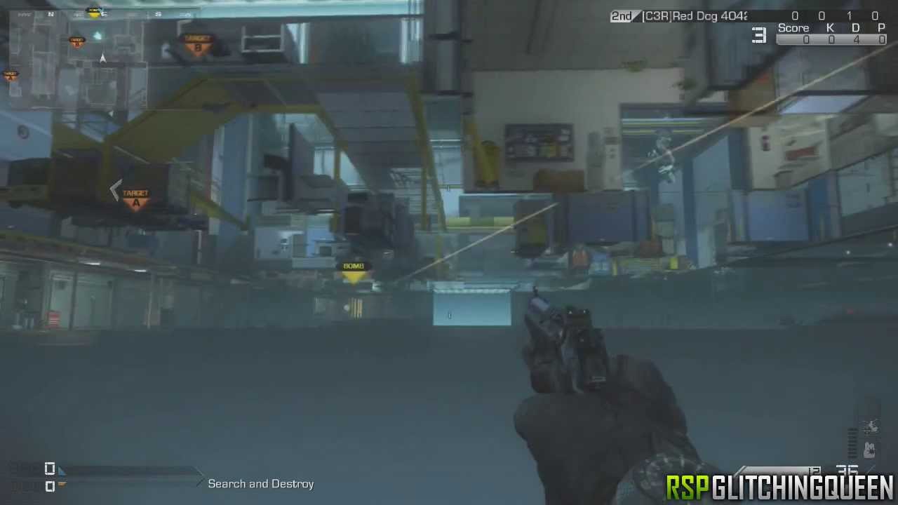 NEW! Teleport out of any MAP Glitch NO MODS - COD Ghosts Glitch